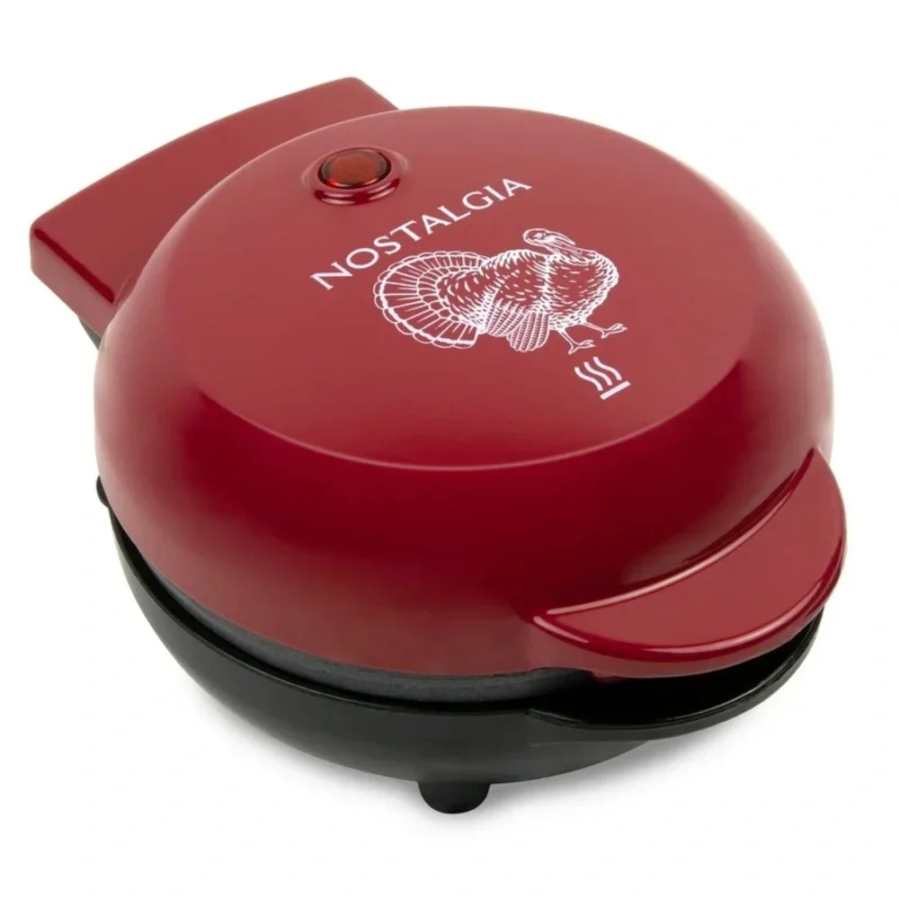 Nostalgia MyMini Turkey Waffle Maker - Picture 3 of 13